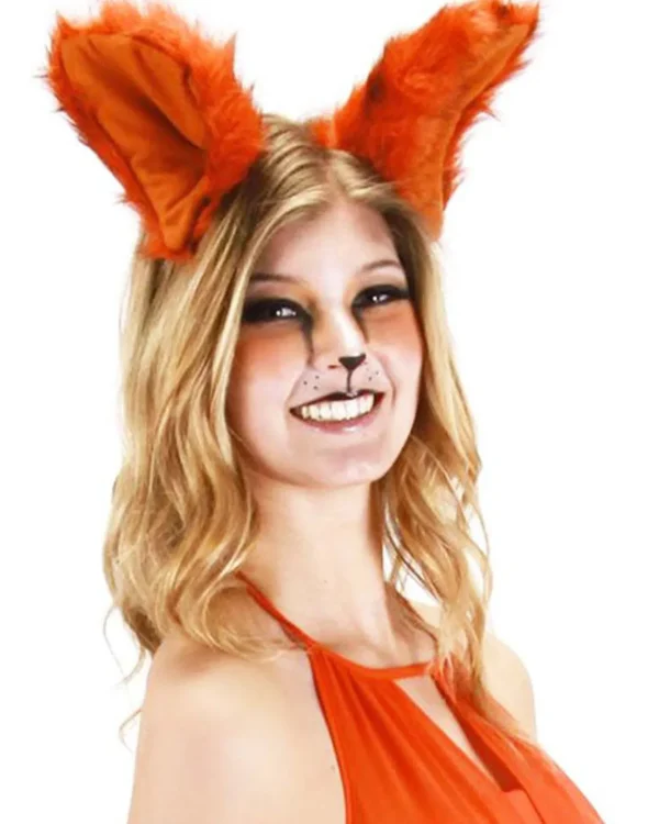 Elope Deluxe Oversized Fox Ears> Halloween Hats