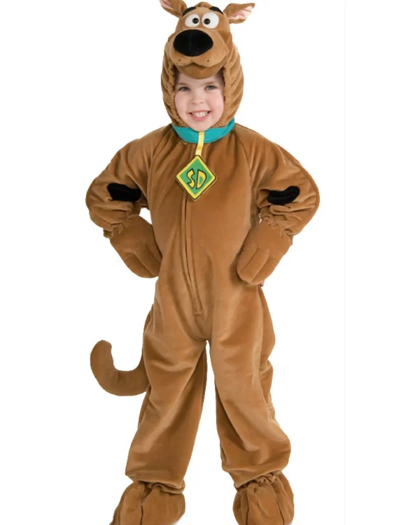 Rubies Deluxe Scooby Doo Toddler Costume>Kids Kids Costumes