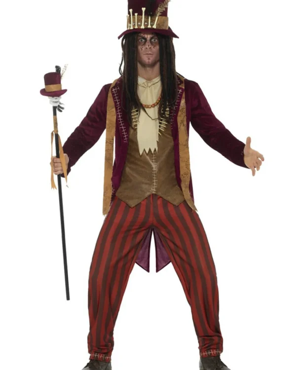 Smiffys Deluxe Voodoo Witch Doctor Mens Costume>Men Men's Costumes