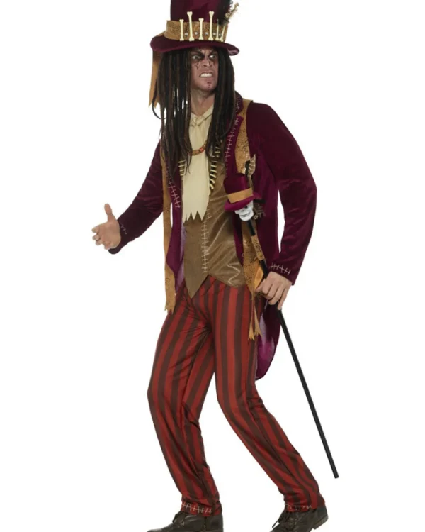 Smiffys Deluxe Voodoo Witch Doctor Mens Costume>Men Men's Costumes