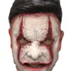 Ghoulish Productions Demented Serial Killer Half Mask> Halloween Masks