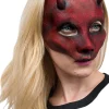 Ghoulish Productions Demon Girl Deluxe Eye Mask> Halloween Masks