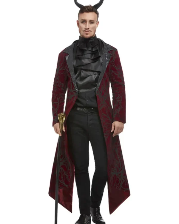 Smiffys Devil Deluxe Mens Costume>Men Men's Costumes