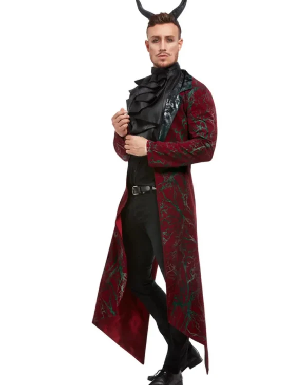 Smiffys Devil Deluxe Mens Costume>Men Men's Costumes