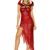 Roma Costumes Devil Mistress Womens Costume>Women Women's Costumes