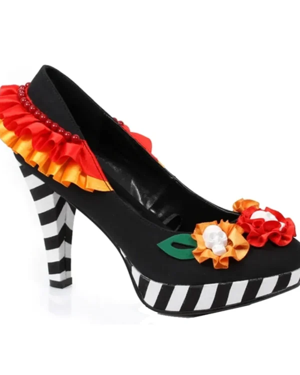 Ellie Shoes Dia Day Of The Dead Womens Shoes> Halloween Accessories