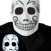 California Costumes Dia De Los Muertos Light Up Mask> Halloween Masks