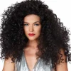 California Costumes Disco Diva Crimped Black Wig> Halloween Wigs