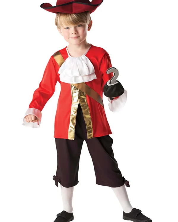 Rubies Disney Captain Hook Boys Costume> Horror Movies