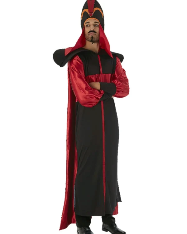 Rubies Disney Classic Jafar Deluxe Mens Costume>Men Men's Costumes