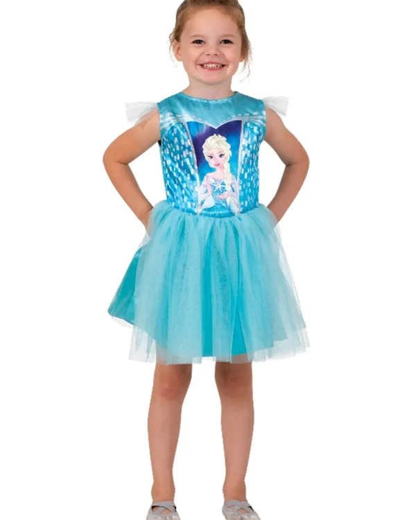 Rubies Disney Frozen Elsa Value Toddler Girls Costume>Kids Kids Costumes