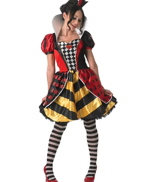 Rubies Disney Queen Of Hearts Womens Costume>Women Women's Costumes