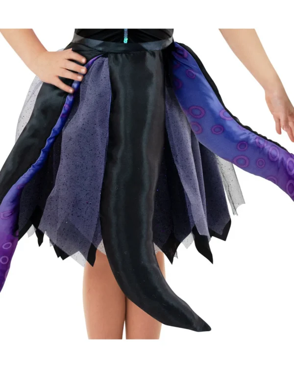 Rubies Disney The Little Mermaid Ursula Girls Costume>Kids Kids Costumes