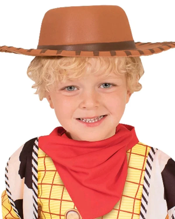 Rubies Disney Toy Story Woody Deluxe Kids Hat> Halloween Hats