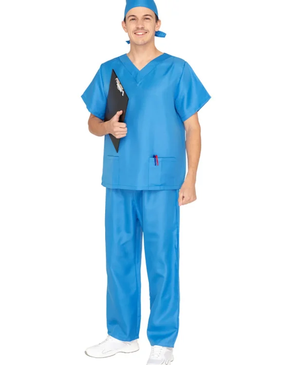 * Doctor Scrubs Adult Plus Size Costume> Zombie Apocolypse