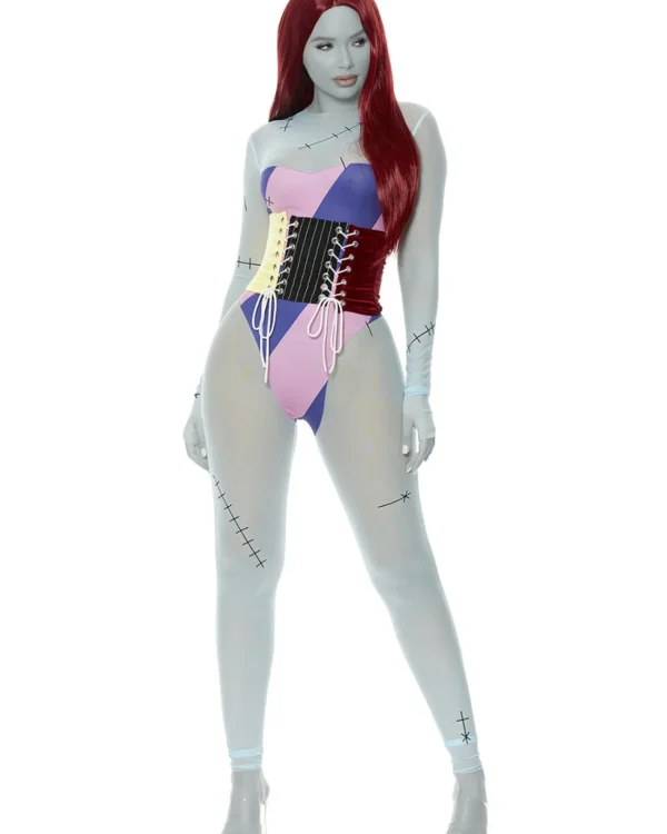 Forplay Doll Face Womens Costume>Women Women's Costumes