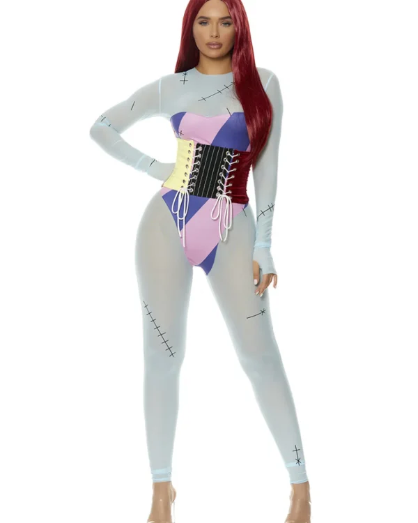 Forplay Doll Face Womens Costume>Women Women's Costumes