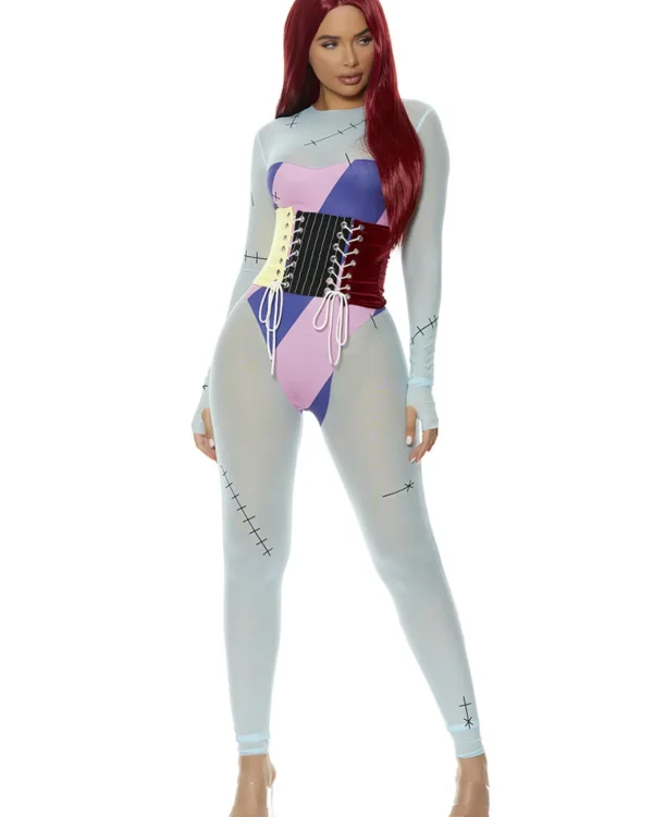 Forplay Doll Face Womens Costume>Women Women's Costumes