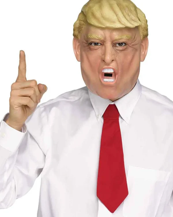 Fun World Donald Trump Mask> Halloween Masks