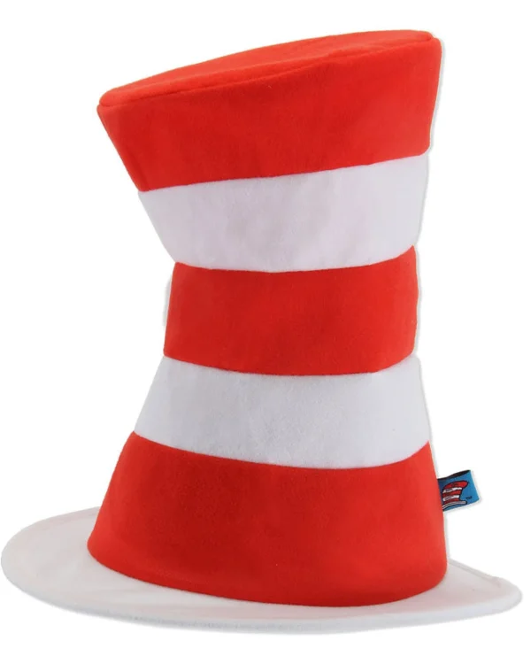 Elope Dr Seuss Cat In The Hat Adult Hat> Halloween Hats