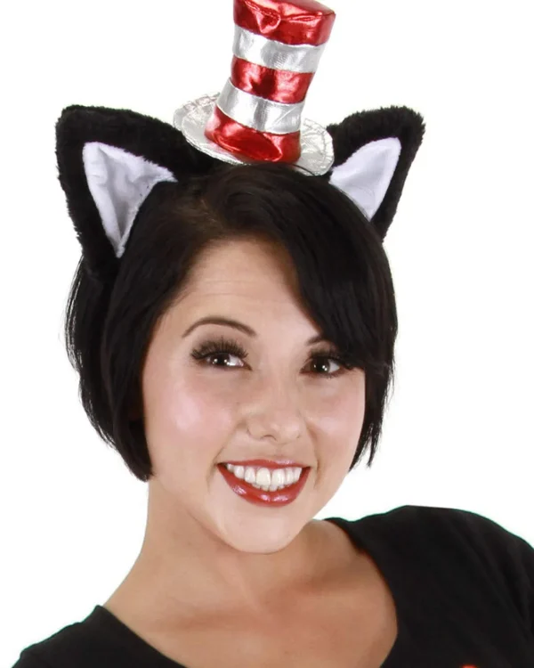 Elope Dr Seuss Cat In The Hat Deluxe Headband> Halloween Hats