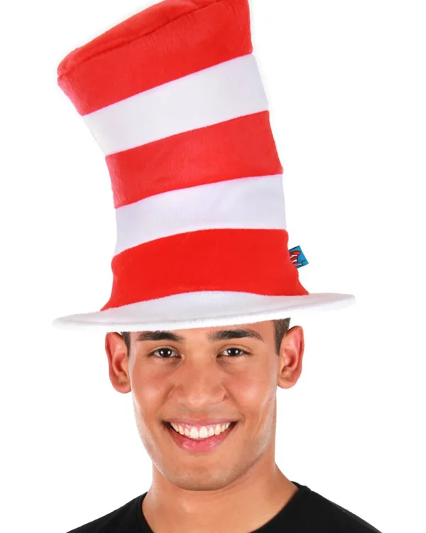 Elope Dr Seuss Cat In The Hat Deluxe Hat> Halloween Hats