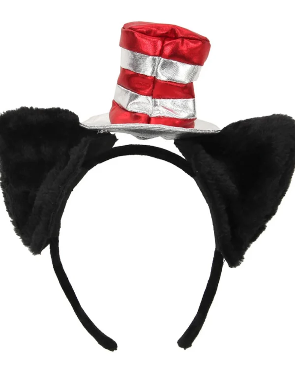 Elope Dr Seuss Cat In The Hat Deluxe Headband> Halloween Hats