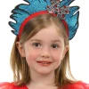 Elope Dr Seuss Cat In The Hat Thing 1 And Thing 2 Glitter Headband> Halloween Hats