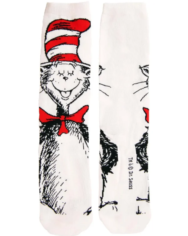 Elope Dr Seuss Characters Adult Crew Sock Set 3 Pack> Halloween Hosiery