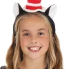 Elope Dr Seuss The Cat In The Hat Soft Headband> Halloween Hats