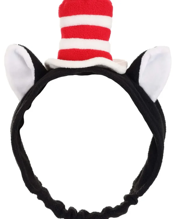 Elope Dr Seuss The Cat In The Hat Soft Headband> Halloween Hats