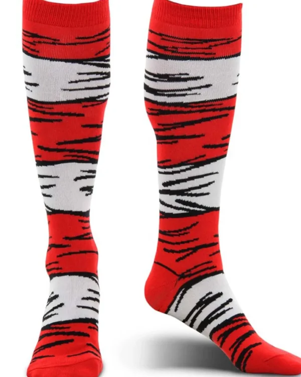 Elope Dr Seuss The Cat In The Hat Kids Socks> Halloween Hosiery