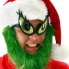 Elope Dr Seuss The Grinch Hat With Attached Beard> Halloween Hats