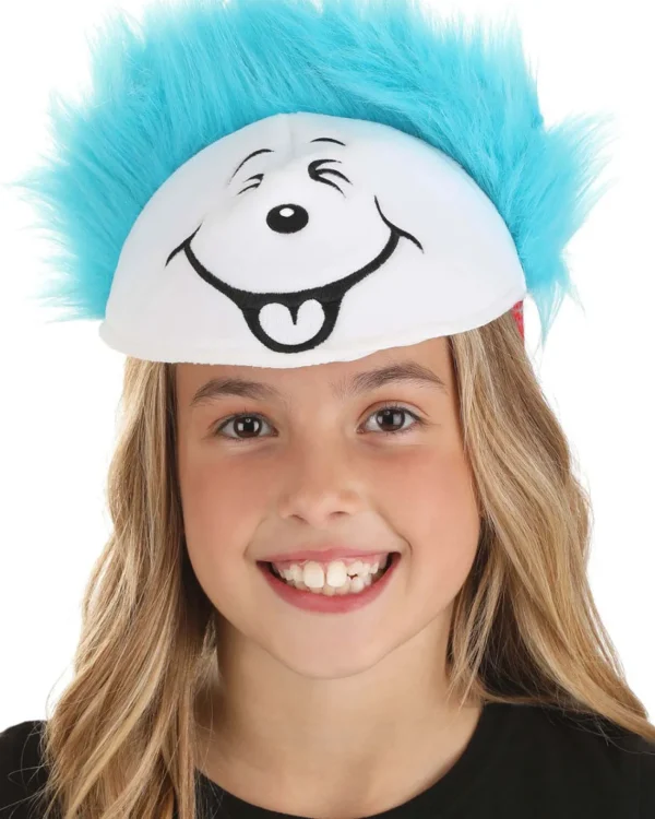 Elope Dr Seuss Thing 1 And 2 Face Headband> Halloween Hats