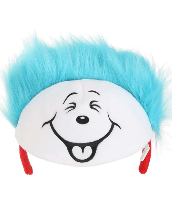 Elope Dr Seuss Thing 1 And 2 Face Headband> Halloween Hats