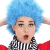 Elope Dr Seuss Thing 1 Or Thing 2 Blue Wig> Halloween Wigs