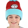 Elope Dr Seuss Thing 1 Pom Beanie> Halloween Hats