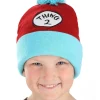 Elope Dr Seuss Thing 2 Pom Beanie> Halloween Hats