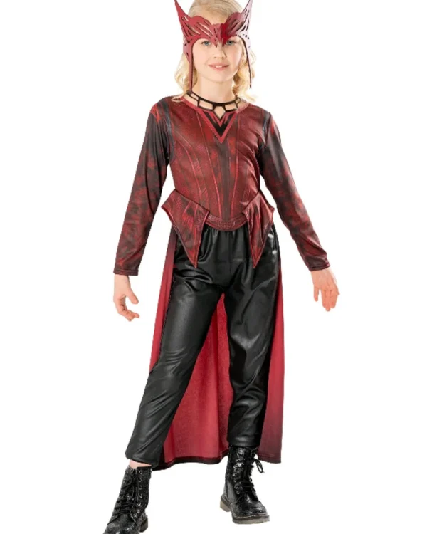 Rubies Dr Strange 2 Scarlet Witch Girls Costume>Kids Kids Costumes