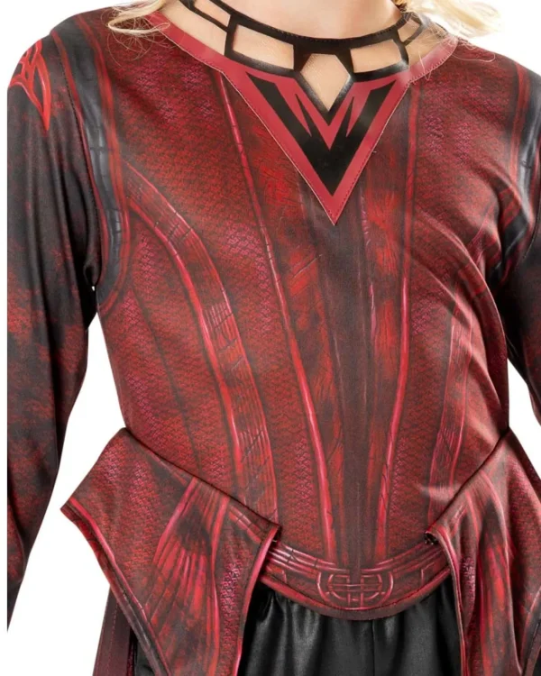 Rubies Dr Strange 2 Scarlet Witch Girls Costume>Kids Kids Costumes