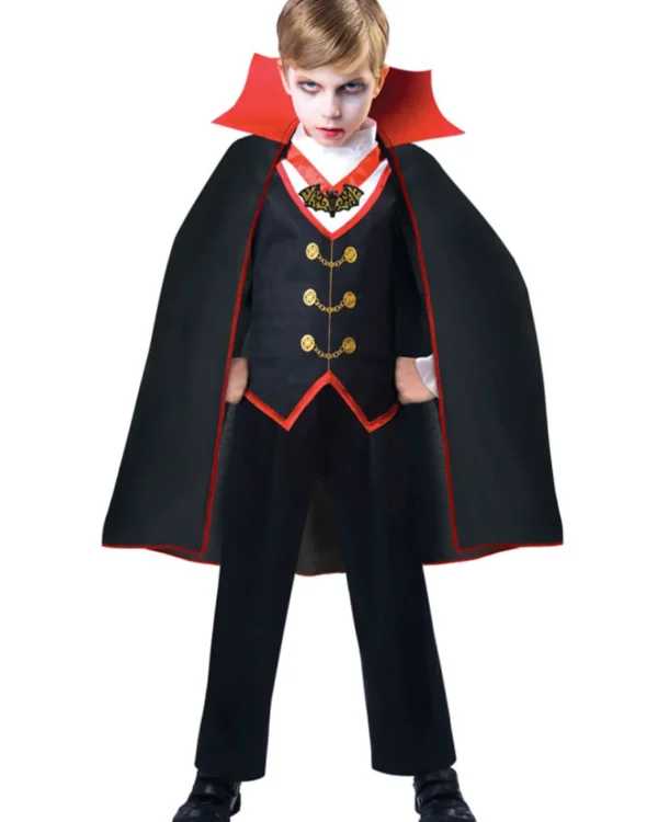 Amscan AU Dracula Boys Costume> Horror Movies