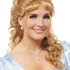 Costume Culture by Franco Duchess Long Curly Blonde Wig> Halloween Wigs