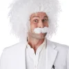 California Costumes Einstein Moustache And White Wig> Halloween Wigs