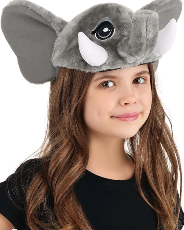 Elope Elephant Plush Headband> Halloween Hats