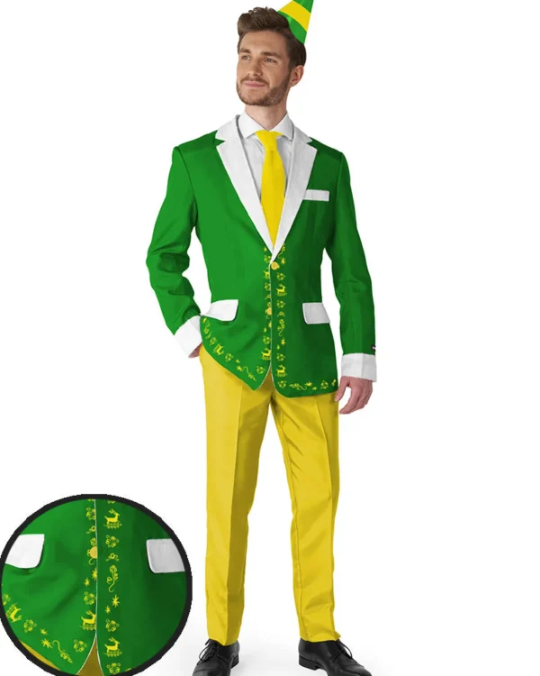 Opposuits Elf Movie Mens Suitmeister> Opposuits