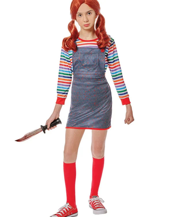 Costume Culture by Franco Evil Doll Girls Costume>Kids Kids Costumes