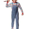 Costume Culture by Franco Evil Doll Mens Costume>Men Men's Costumes