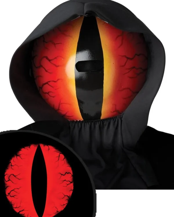 California Costumes Evil Eye Light Up Mask> Halloween Masks