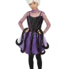 Smiffys Evil Sea Witch Kids Costume> Wicked Witches