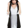 Smiffys Extra Long Witch Wig Black> Halloween Accessories